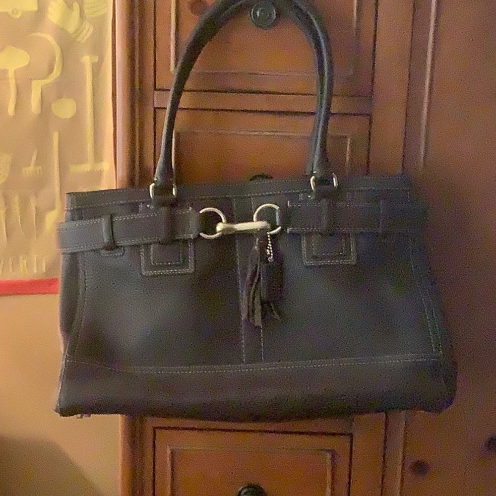 Coach Brown tote/shoulder bag